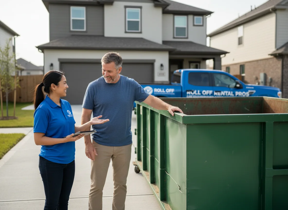 Roll Off Dumpster Rental Kansas, OK FAQs